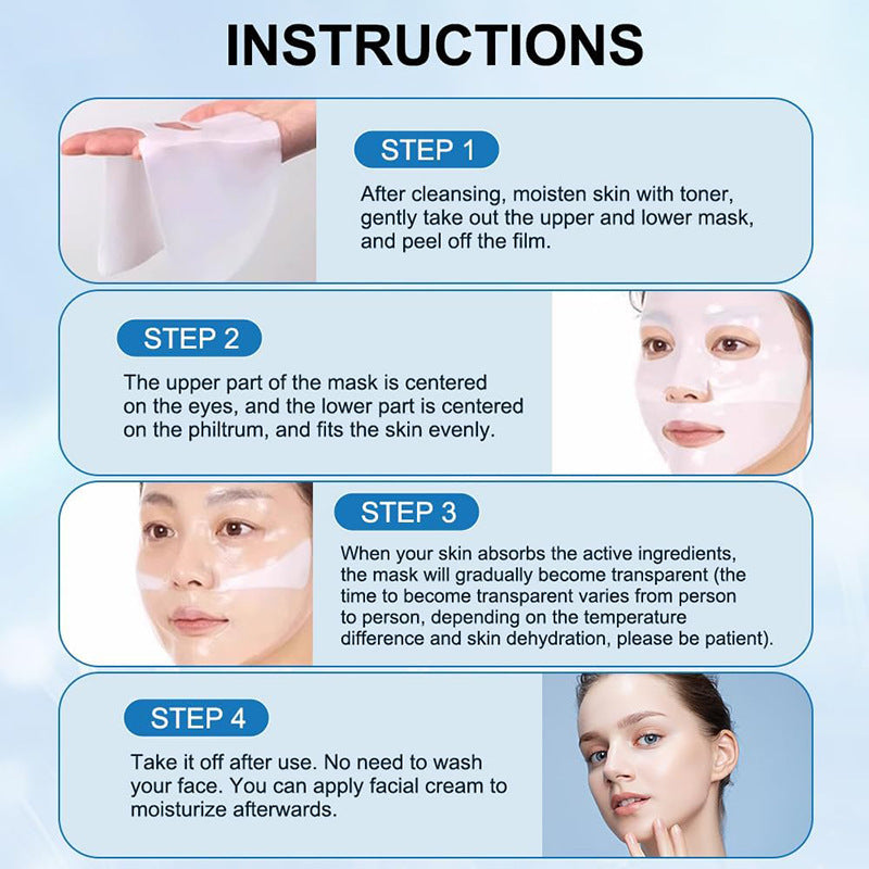 Pore-Minimizing & Plumping Hydrating Face Mask