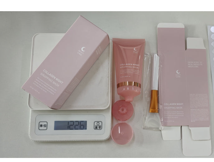 Overnight Collagen Mask for Firming & Hydration