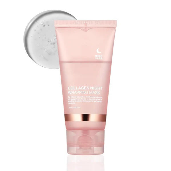 Overnight Collagen Mask for Firming & Hydration