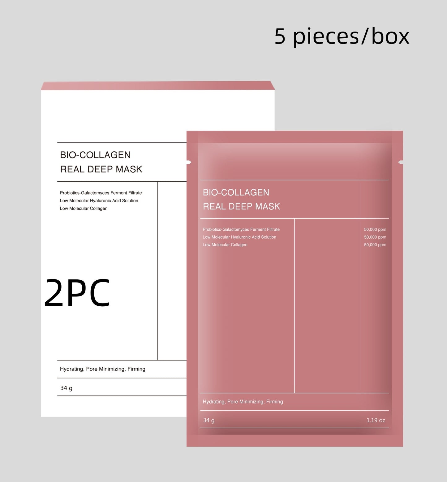 Pore-Minimizing & Plumping Hydrating Face Mask