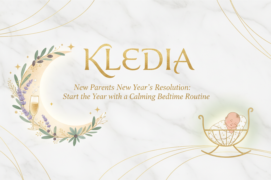 New Parents New Year's Resolution: Start the Year with a Calming Bedtime Routine