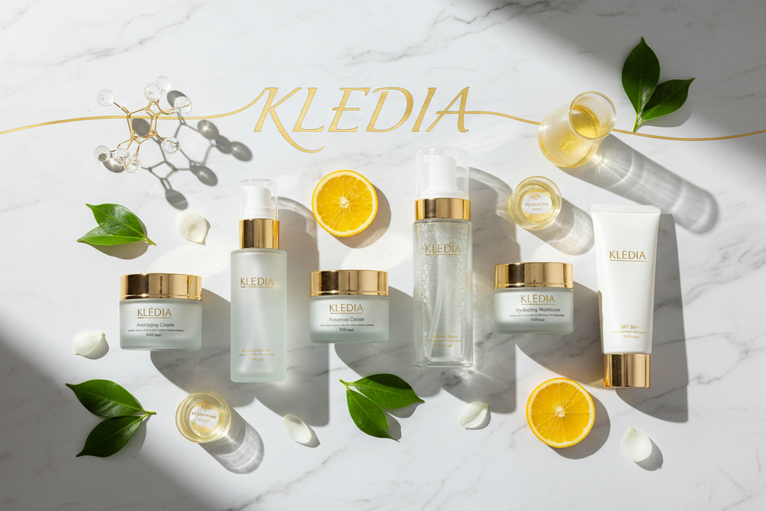 The KLEDIA Revolution: Complete Skincare with Proven Actives