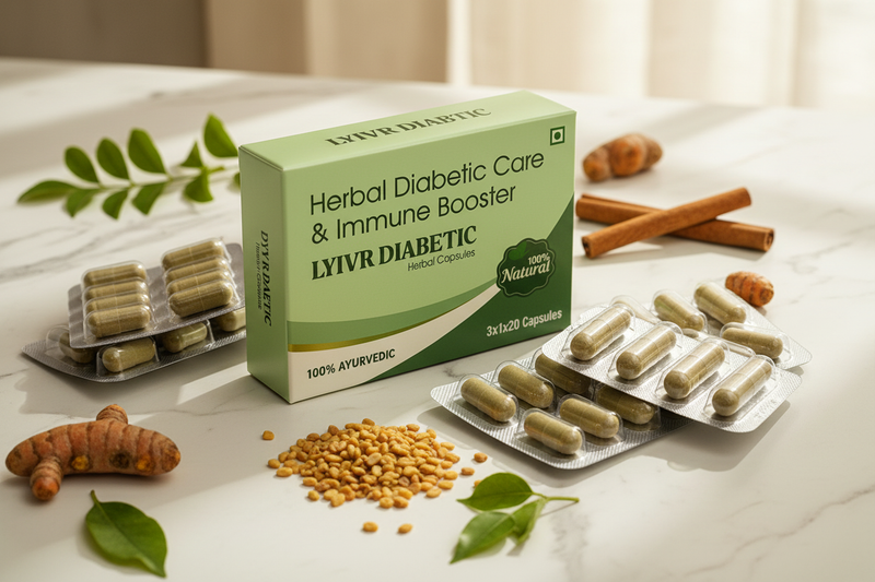 The Comprehensive Method: Harmonizing Health with KLEDIA Diabetic Capsules and Radiant Skincare