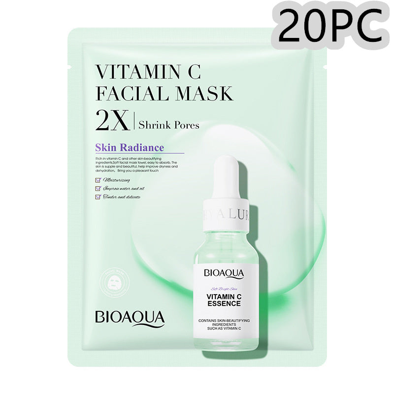 Collagen & Hyaluronic Acid Firming Facial Mask