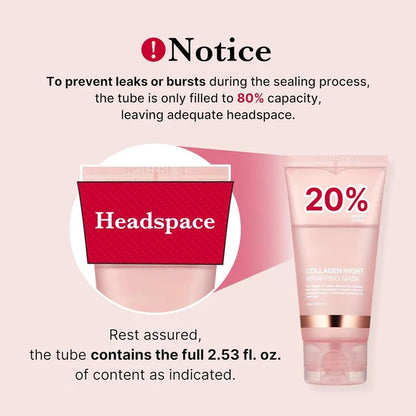 Overnight Collagen Mask for Firming & Hydration