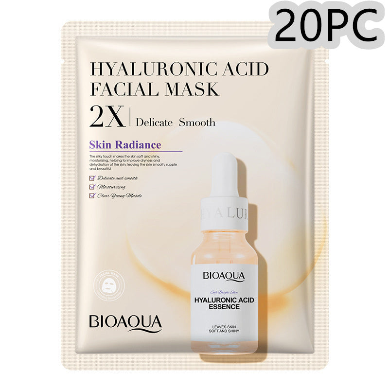 Collagen & Hyaluronic Acid Firming Facial Mask