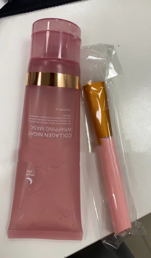 Overnight Collagen Mask for Firming & Hydration