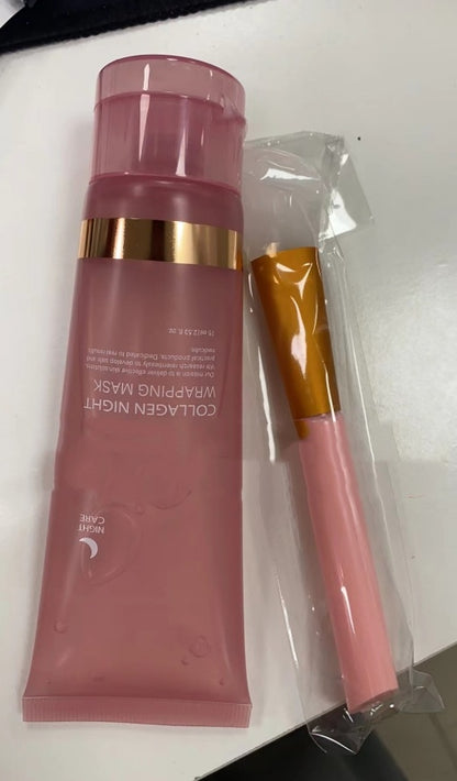 Overnight Collagen Mask for Firming & Hydration