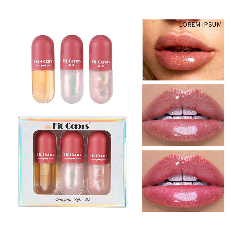 Instant Volume Lip Plumper & Nourishing Oil