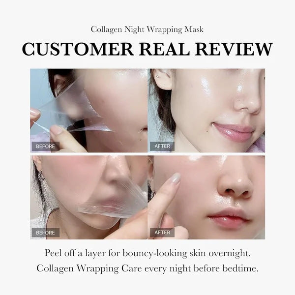 Overnight Collagen Mask for Firming & Hydration