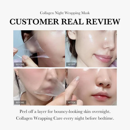 Overnight Collagen Mask for Firming & Hydration