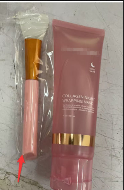 Overnight Collagen Mask for Firming & Hydration