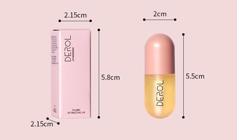 Instant Volume Lip Plumper & Nourishing Oil