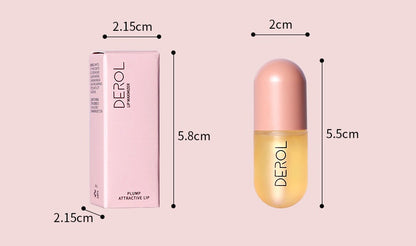 Instant Volume Lip Plumper & Nourishing Oil