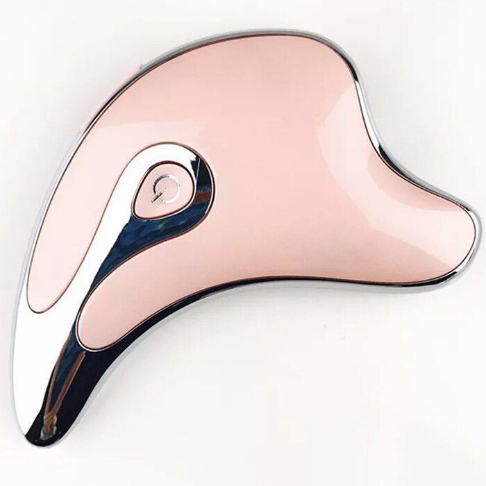 Microcurrent Gua Sha Facial Massager with LED Light