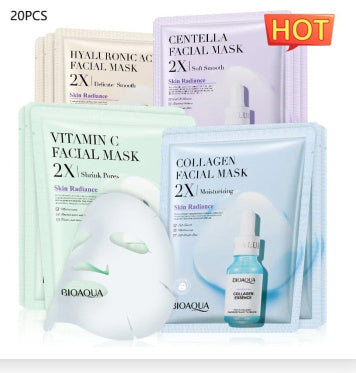 Collagen & Hyaluronic Acid Firming Facial Mask