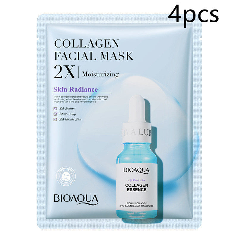 Collagen & Hyaluronic Acid Firming Facial Mask