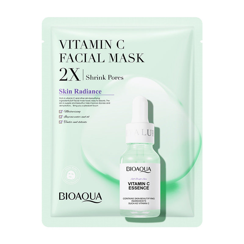 Collagen & Hyaluronic Acid Firming Facial Mask