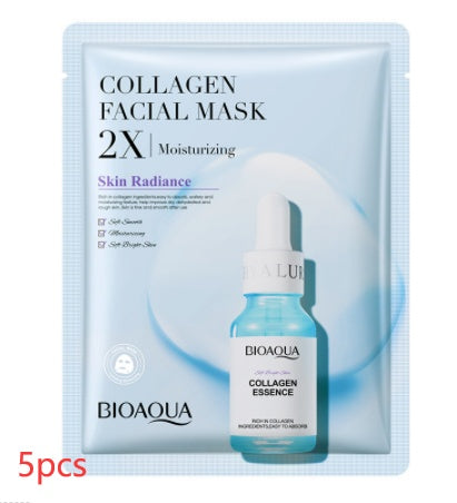 Collagen & Hyaluronic Acid Firming Facial Mask