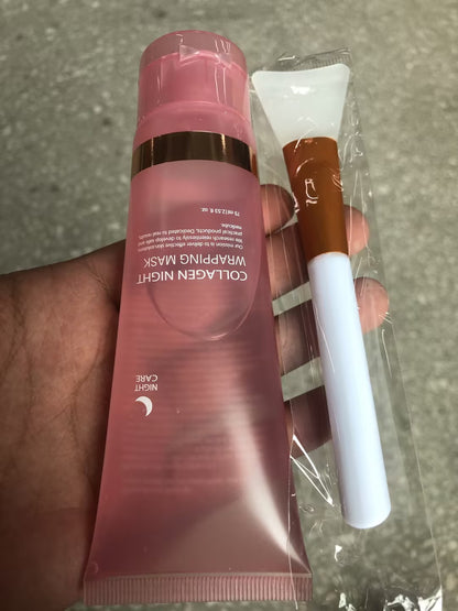 Overnight Collagen Mask for Firming & Hydration