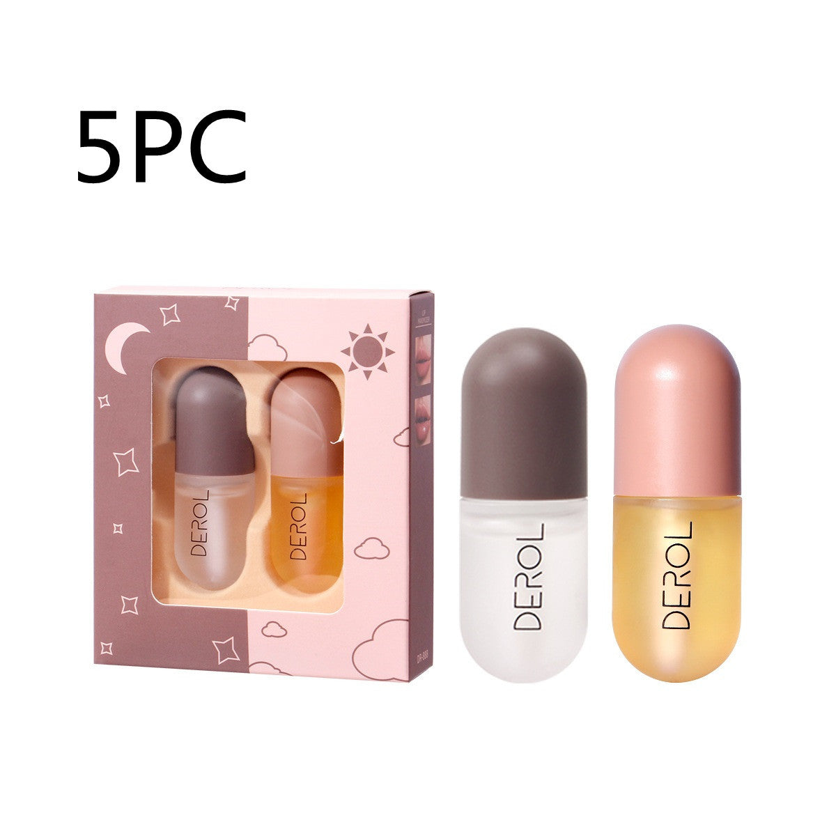 Instant Volume Lip Plumper & Nourishing Oil