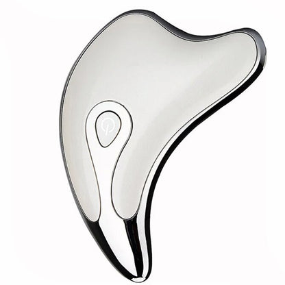 Microcurrent Gua Sha Facial Massager with LED Light