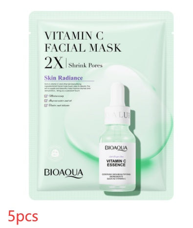 Collagen & Hyaluronic Acid Firming Facial Mask