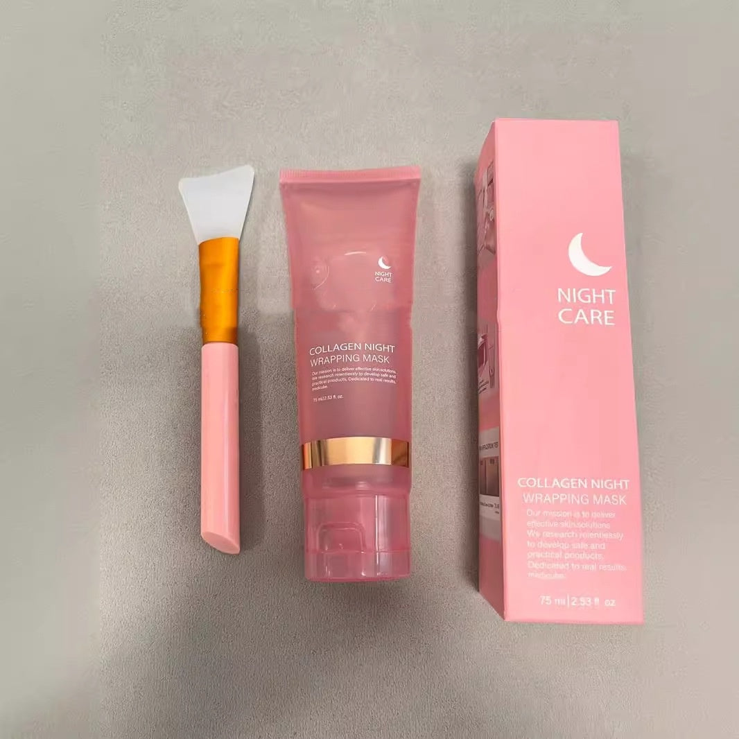 Overnight Collagen Mask for Firming & Hydration