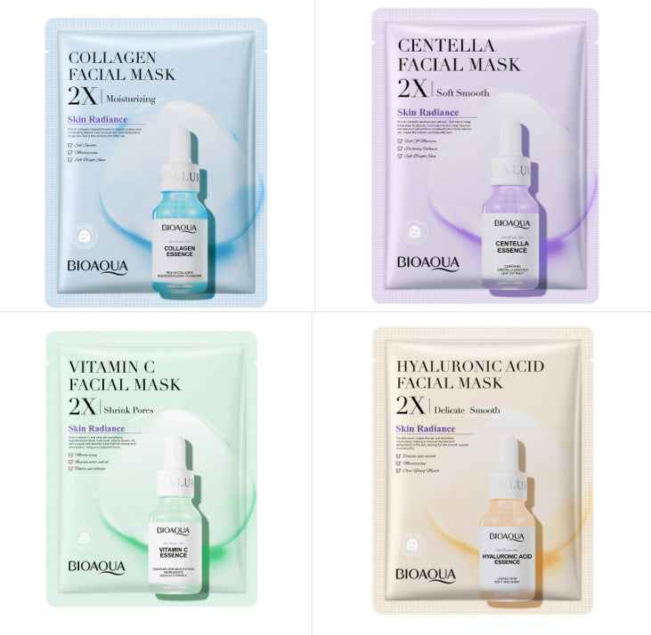 Collagen & Hyaluronic Acid Firming Facial Mask