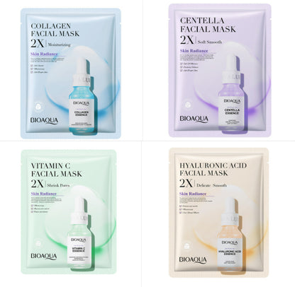 Collagen & Hyaluronic Acid Firming Facial Mask