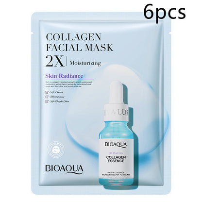 Collagen & Hyaluronic Acid Firming Facial Mask