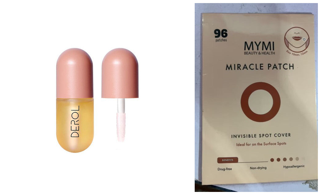 Instant Volume Lip Plumper & Nourishing Oil