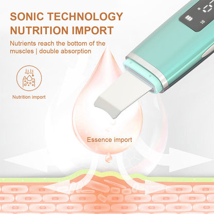 Ultrasonic Pore Cleaner and Blackhead Remover Tool