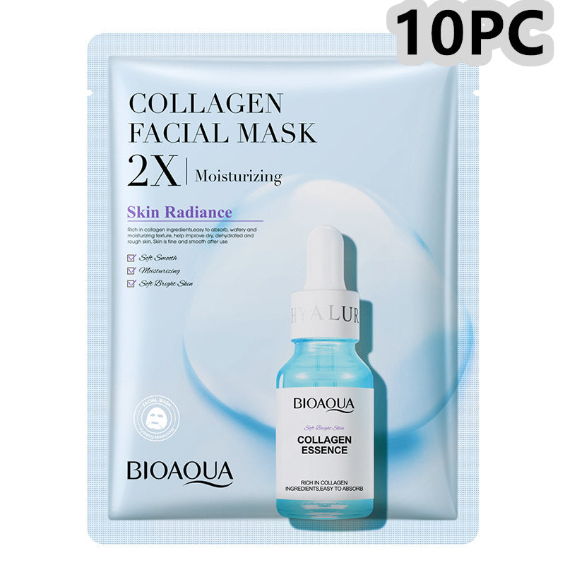 Collagen & Hyaluronic Acid Firming Facial Mask