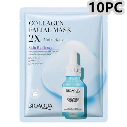 Collagen & Hyaluronic Acid Firming Facial Mask