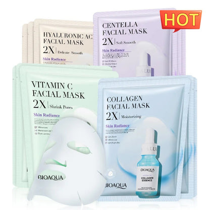 Collagen & Hyaluronic Acid Firming Facial Mask