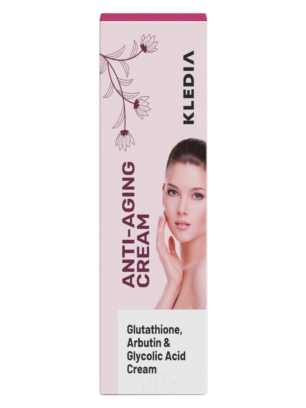 KLEDIA Anti-Aging Cream having Glutathione, Arbutin & Glycolic Acid