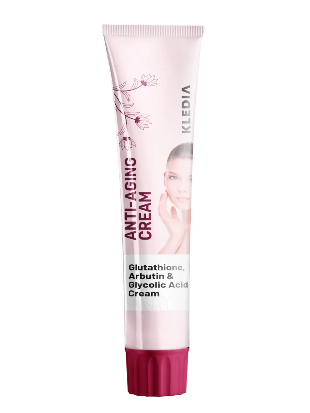 KLEDIA Anti-Aging Cream having Glutathione, Arbutin & Glycolic Acid