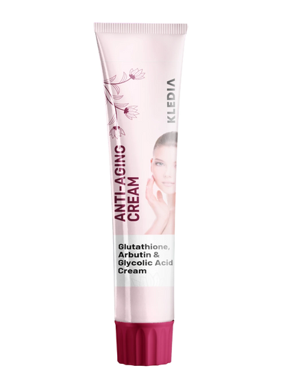 KLEDIA Anti-Aging Cream having Glutathione, Arbutin & Glycolic Acid