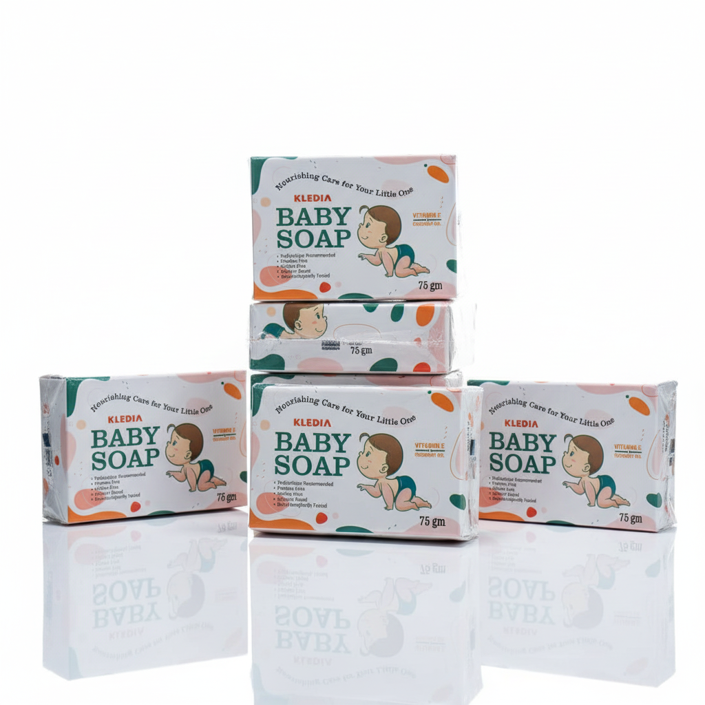 KLEDIA Baby Soap 