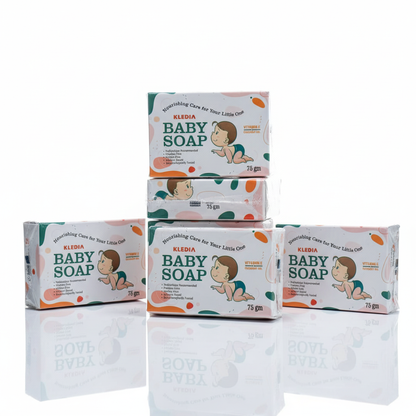 KLEDIA Baby Soap 