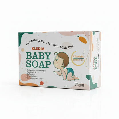 KLEDIA Baby Soap 