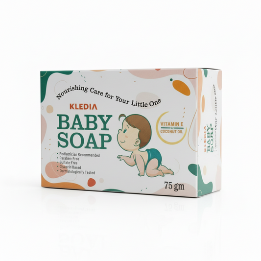 KLEDIA Baby Soap 