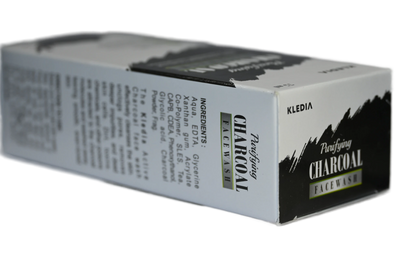 KLEDIA Purifying Charcoal Face Wash - 75ml