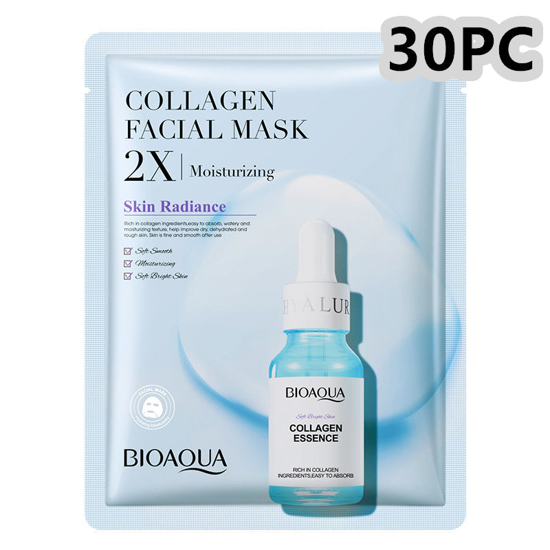 Collagen & Hyaluronic Acid Firming Facial Mask