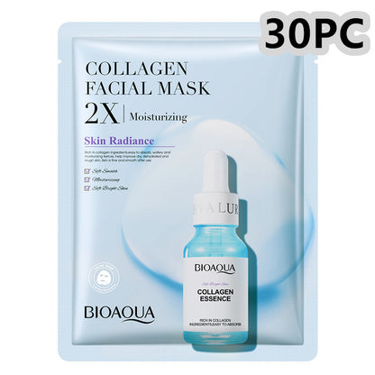 Collagen & Hyaluronic Acid Firming Facial Mask