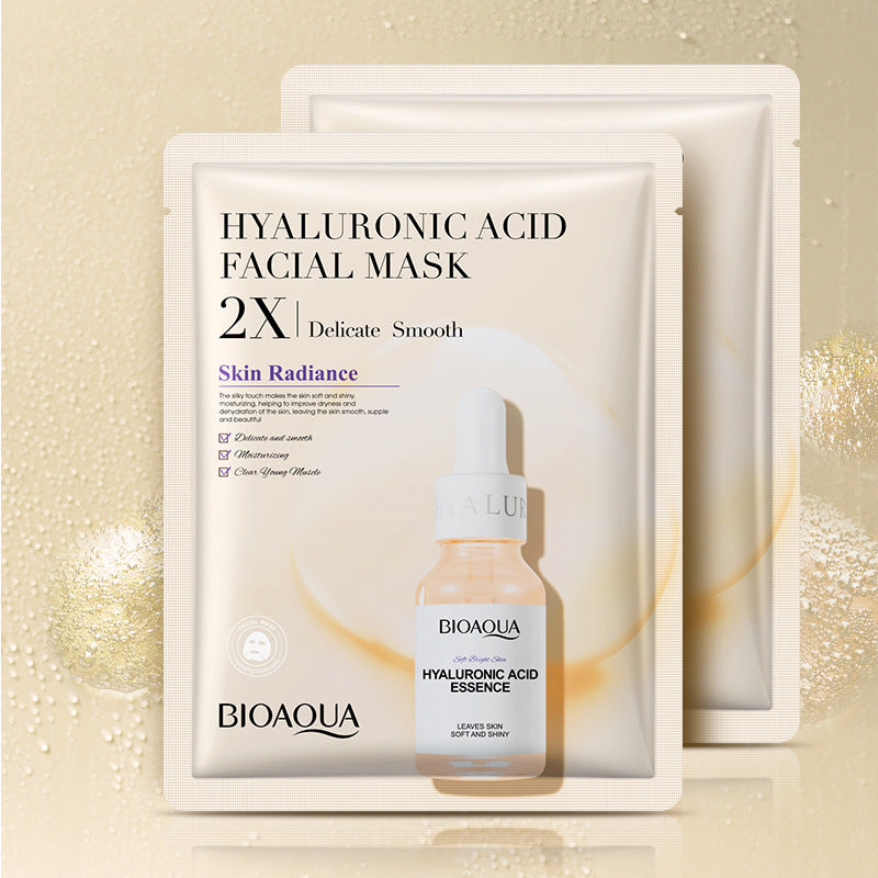 Collagen & Hyaluronic Acid Firming Facial Mask