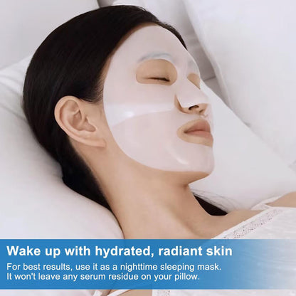 Pore-Minimizing & Plumping Hydrating Face Mask