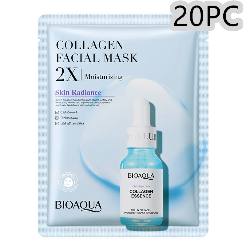 Collagen & Hyaluronic Acid Firming Facial Mask