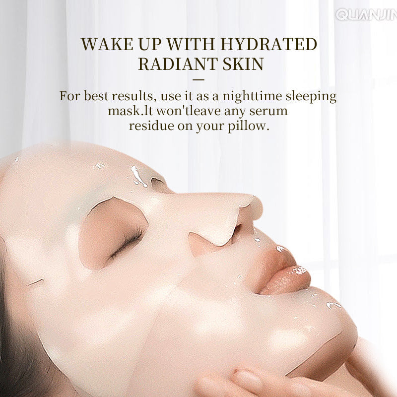 Pore-Minimizing & Plumping Hydrating Face Mask